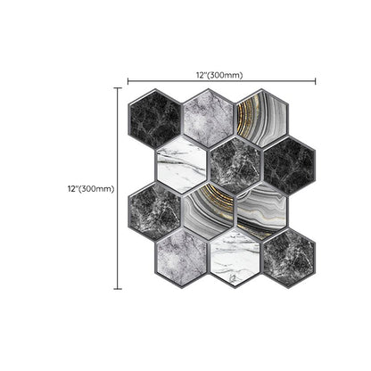 Skorter | 3D Wall Panel Modern Minimalistic Home Living Room Bathroom Panel Wall (5-Pack)