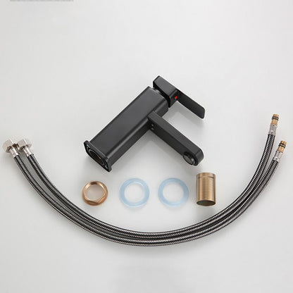 Skorter | Basin mixer bathroom single lever low arch washbasin tap