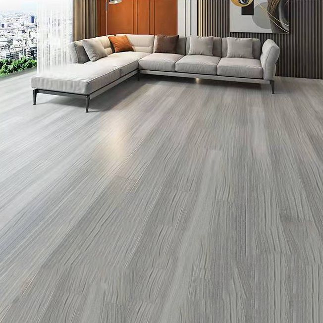 Skorter | 49"x8" width E0 natural solid wood laminate flooring, click-lock, waterproof