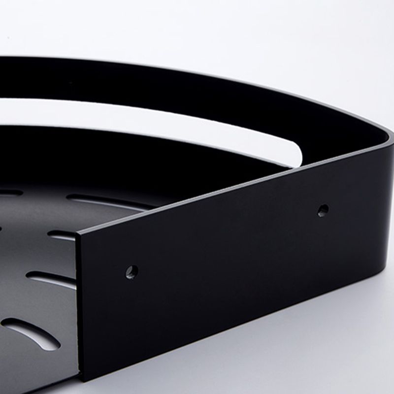 Skorter | Black Bathroom Set Modern 1/2/3 - Piece Anti-Rust Bathroom Rack