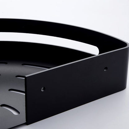 Skorter | Black Bathroom Set Modern 1/2/3 - Piece Anti-Rust Bathroom Rack