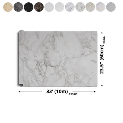 Skorter | 23.6" Rectangular Single Plate PVC Peel and Stick Tile for the Kitchen