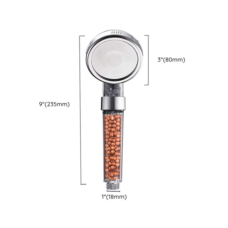 Skorter | Bathroom Shower Head Rainfall Round Adjustable Shower Heads Ceiling Mounted Shower Head