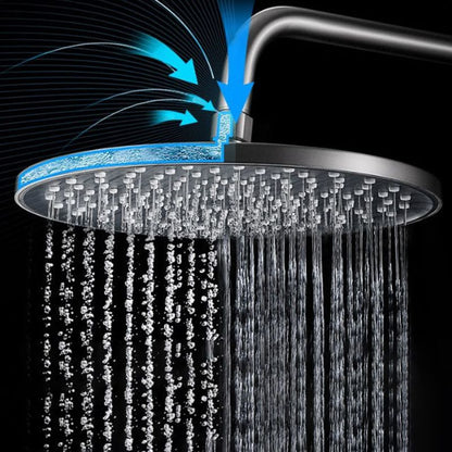 Skorter | Modern Bathroom Standard Showerhead Rainfall Square Ceiling Mounted Showerhead