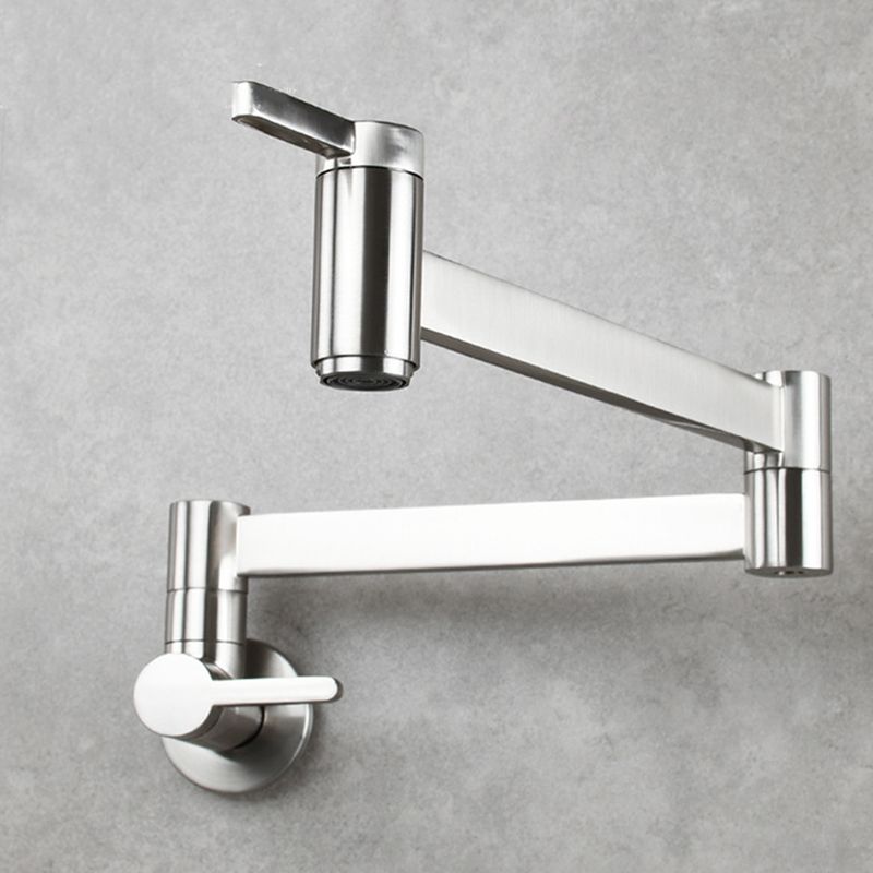 Skorter | Beautiful Wall Mounted Brass Fixtures Stain Resistant Wall Mounted Bathroom Faucet
