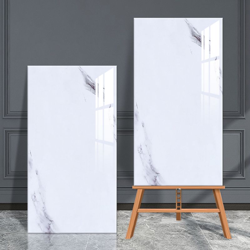 Skorter | Contemporary Wallpaper Modern Style Bathroom Wallpaper with Rectangular Shape