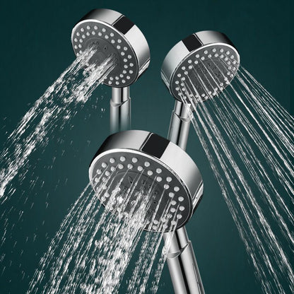 Skorter | Contemporary Showerhead Combination Metal Round Handheld Showerhead