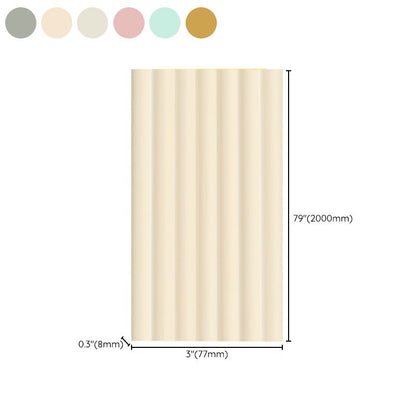 Skorter | Color Block Upholstery Wall Panel Self-adhesive Foam Interior Wall Tile