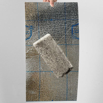 Skorter | Basic Solid Color Wall Tile Peel and Stick Splashback Panels