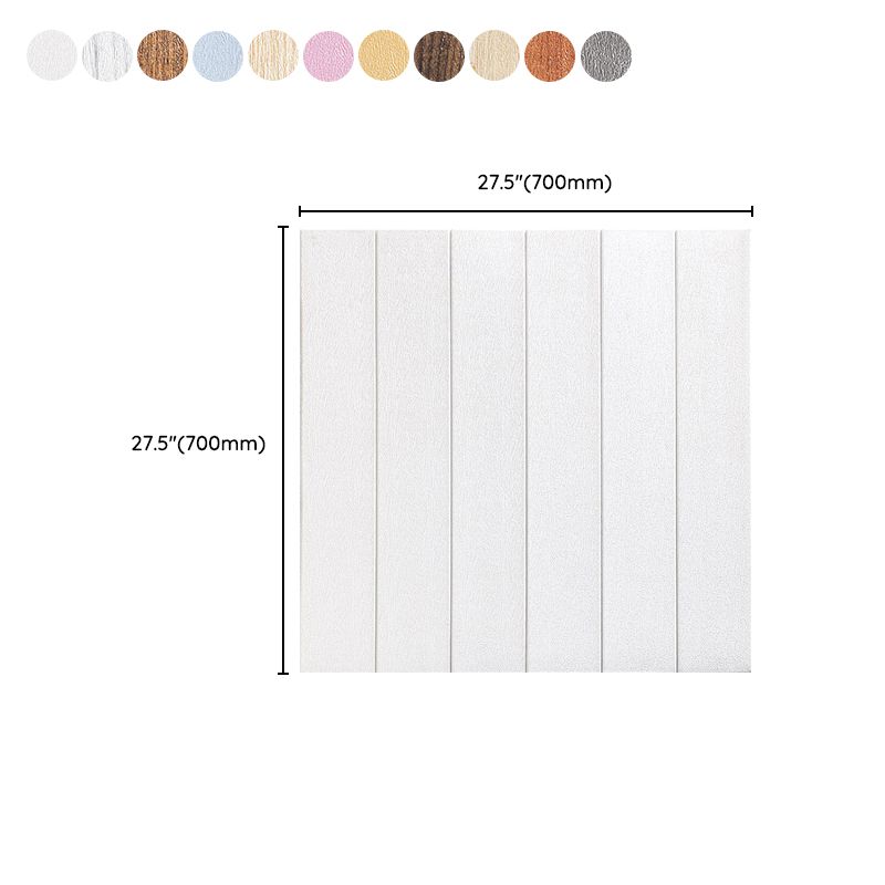 Skorter | Contemporary Wall Paneling Interior Peel and Press Wall Paneling with Waterproof