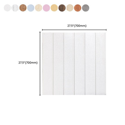 Skorter | Contemporary Wall Paneling Interior Peel and Press Wall Paneling with Waterproof