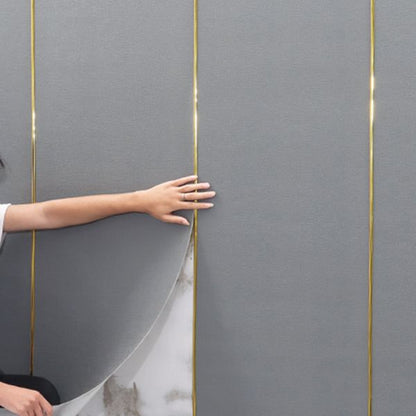 Skorter | Contemporary Wall Plank Textured Bathroom Living Room Roll Wall Panels