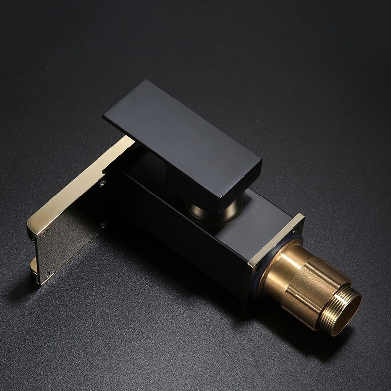 Skorter | Basin Waterfall Outlet Single Lever Tap with LED Light