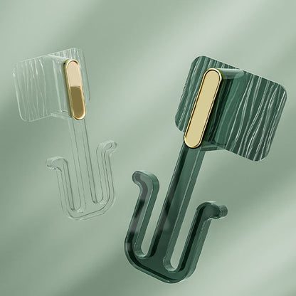 Skorter | 5-piece Bathroom Hardware Set 6.29" high Bathrobe Hooks in Modern Style