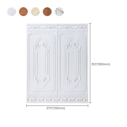 Skorter | 3D back wall panels Contemporary plastic back wall panels with waterproof
