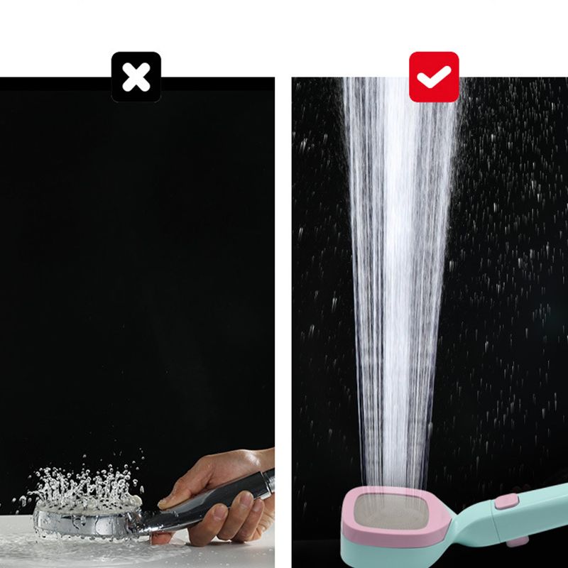 Skorter | Modern Showerhead Massage 5-Stream Wall-Mounted Adjustable Spray Patterns Hand Shower
