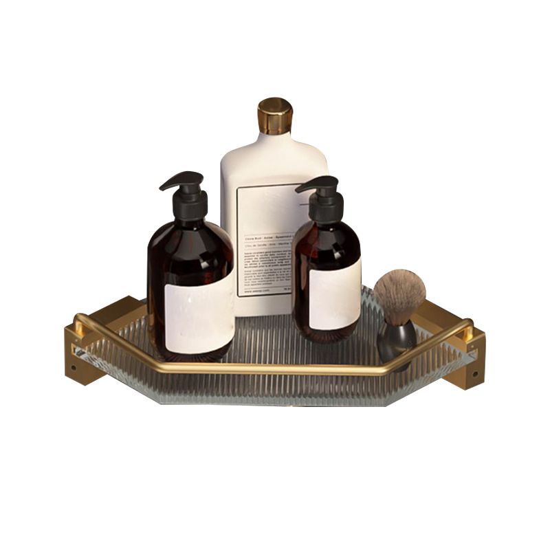 Skorter | 6-piece Bathroom Set Aluminum and Acrylic Bathroom Accessories Hardware Set