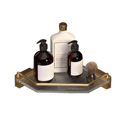 Skorter | 6-piece Bathroom Set Aluminum and Acrylic Bathroom Accessories Hardware Set