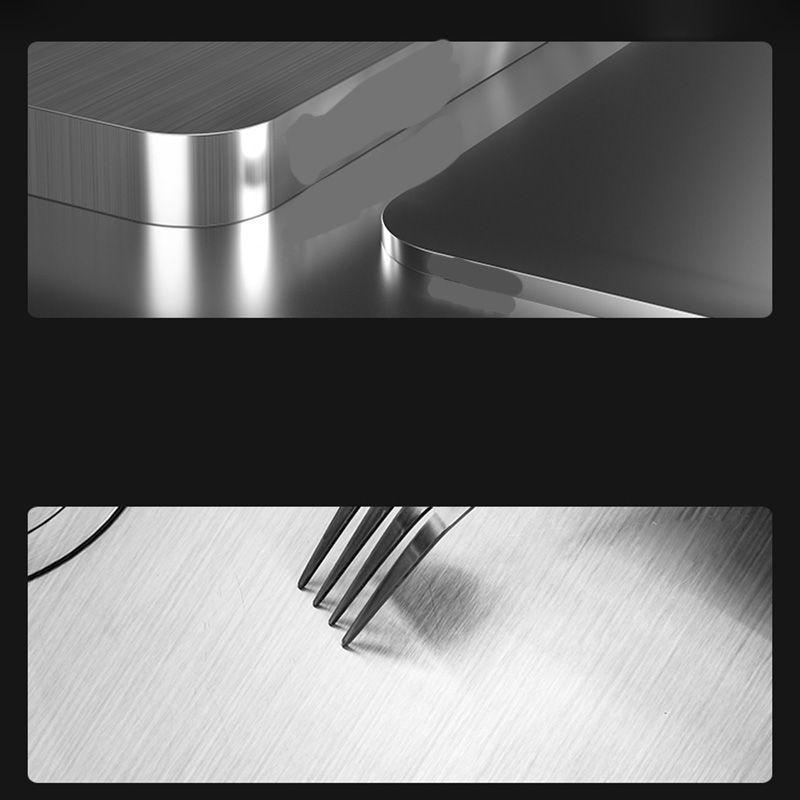 Skorter | Contemporary Style Kitchen Sink Stainless Steel Colorfast Built-in Sink