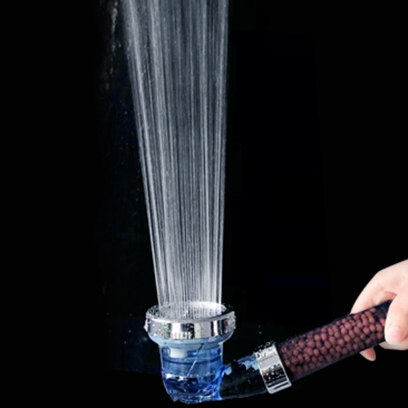 Skorter | Bathroom Showerhead Plastic Water Filtration Round Hand Shower