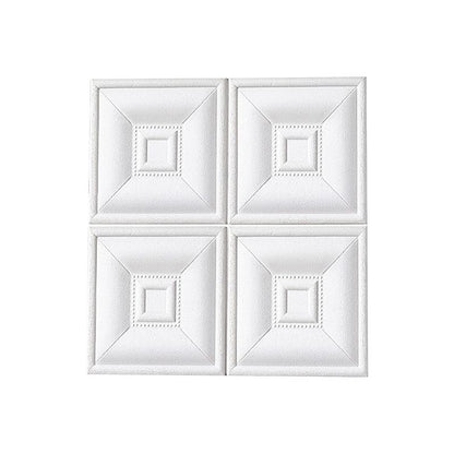 Skorter | Beautiful Style Wall Panel 3D Print Bathroom Living Room Wall Panels with Padding