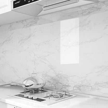 Skorter | 23.6" Rectangular Single Plate PVC Peel and Stick Tile for the Kitchen