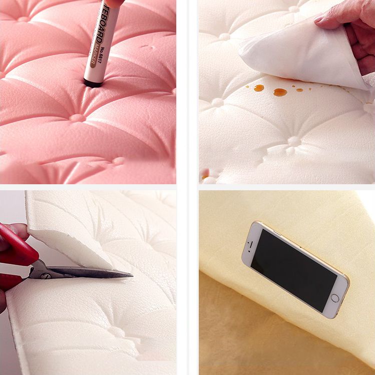 Skorter | Contemporary Wall Panel Textured Wall Interior Waterproof Upholstered Panel