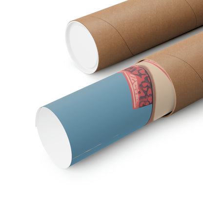 Skorter | Chic Sakura Shades Pop Poster