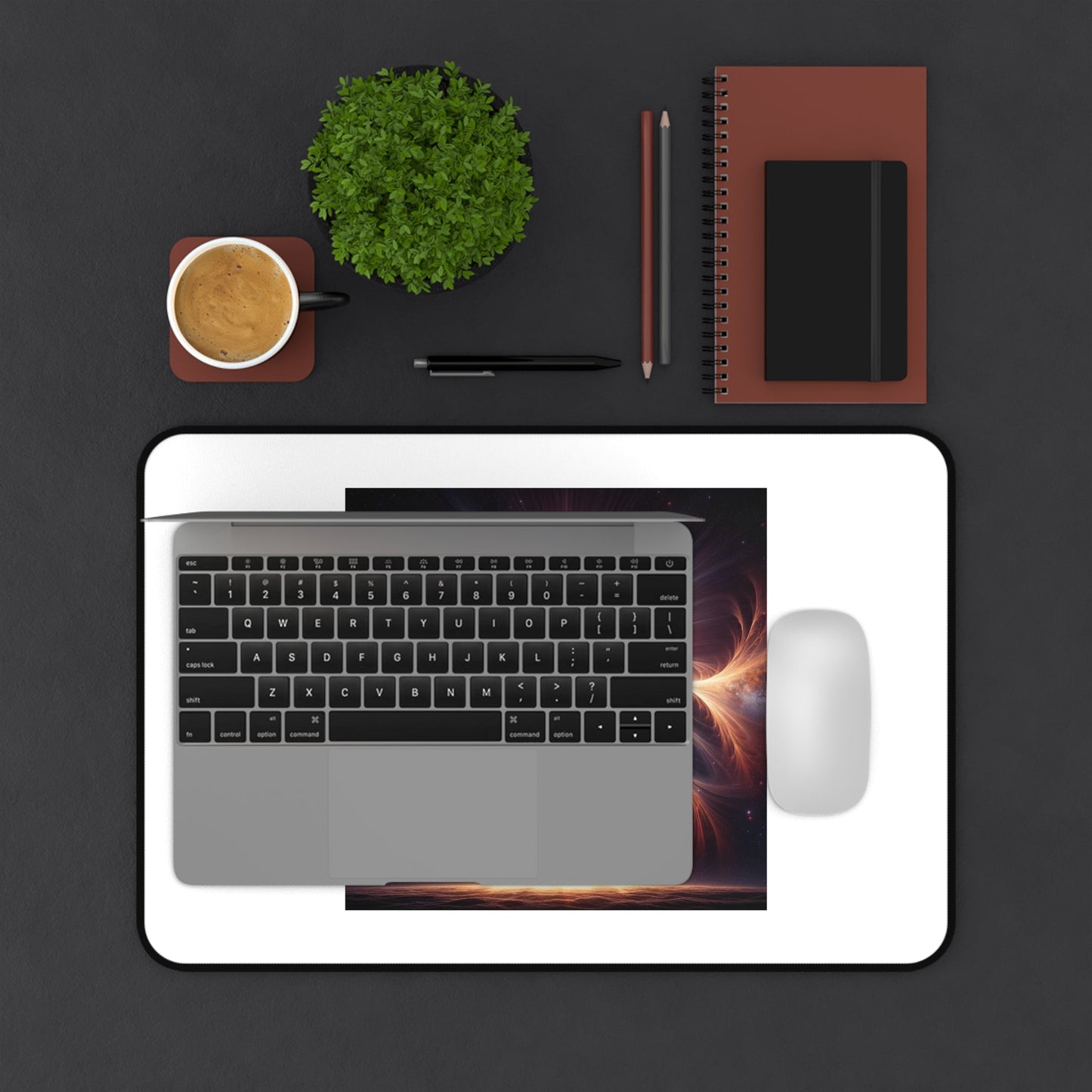 Skorter | Solar Eclipse Inspired Desk Mat