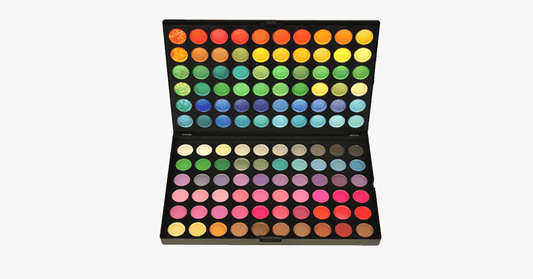 Skorter | 120 Rainbow Eyeshadow - Achieve any look you want with 120 different shades