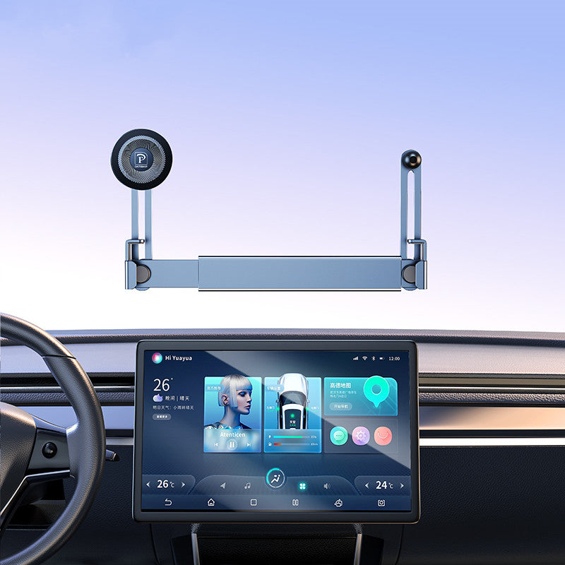 Skorter | Dual Mount Floating Screen Aluminum Alloy Car Phone Holder