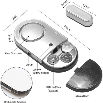 Skorter | 120DB Door Window Alarm