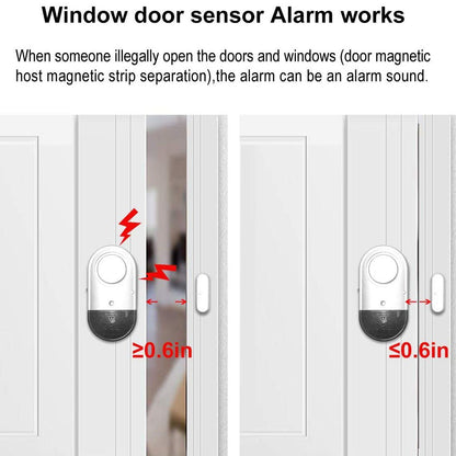 Skorter | 120DB Door Window Alarm