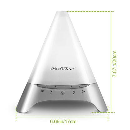 Skorter | 120ml Cooling mist humidifier Ultrasonic aroma essential oil diffuser