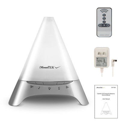 Skorter | 120ml Cooling mist humidifier Ultrasonic aroma essential oil diffuser