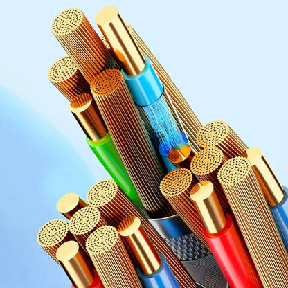 Skorter | Fast 120W Triple Charging Cable - Simple and Efficient
