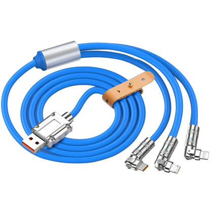 Skorter | Fast 120W Triple Charging Cable - Simple and Efficient