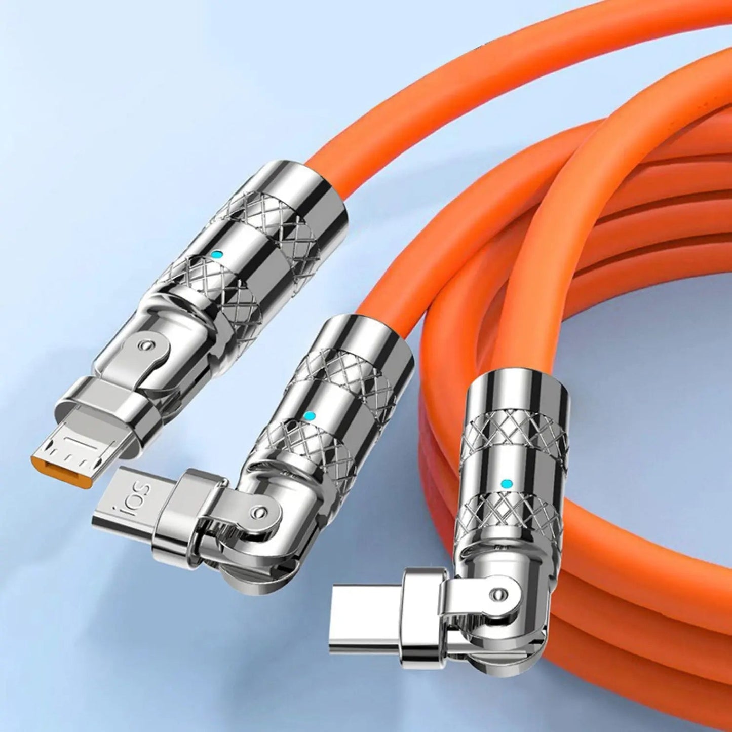 Skorter | Fast 120W Triple Charging Cable - Simple and Efficient