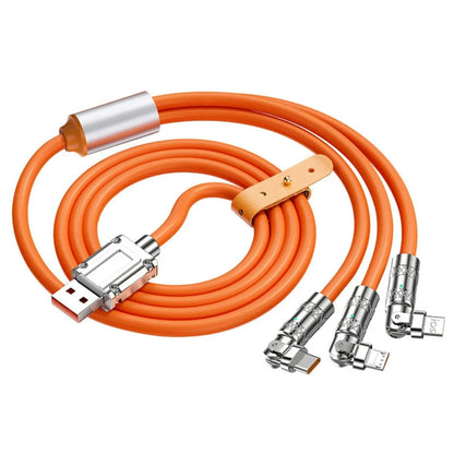 Skorter | Fast 120W Triple Charging Cable - Simple and Efficient