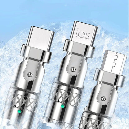 Skorter | Fast 120W Triple Charging Cable - Simple and Efficient