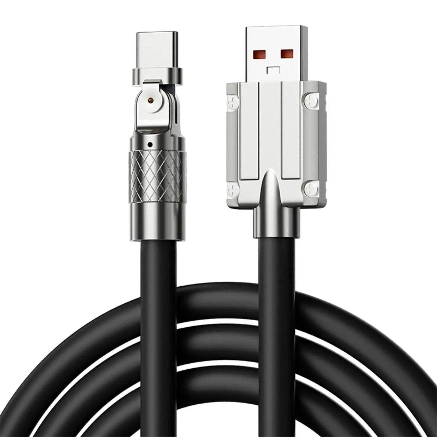 Skorter | Fast 120W Triple Charging Cable - Simple and Efficient