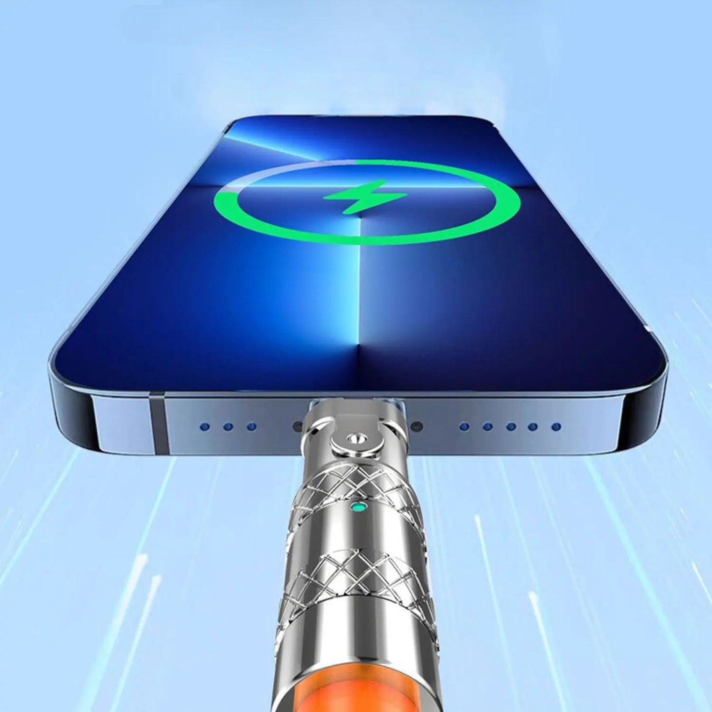 Skorter | Fast 120W Triple Charging Cable - Simple and Efficient