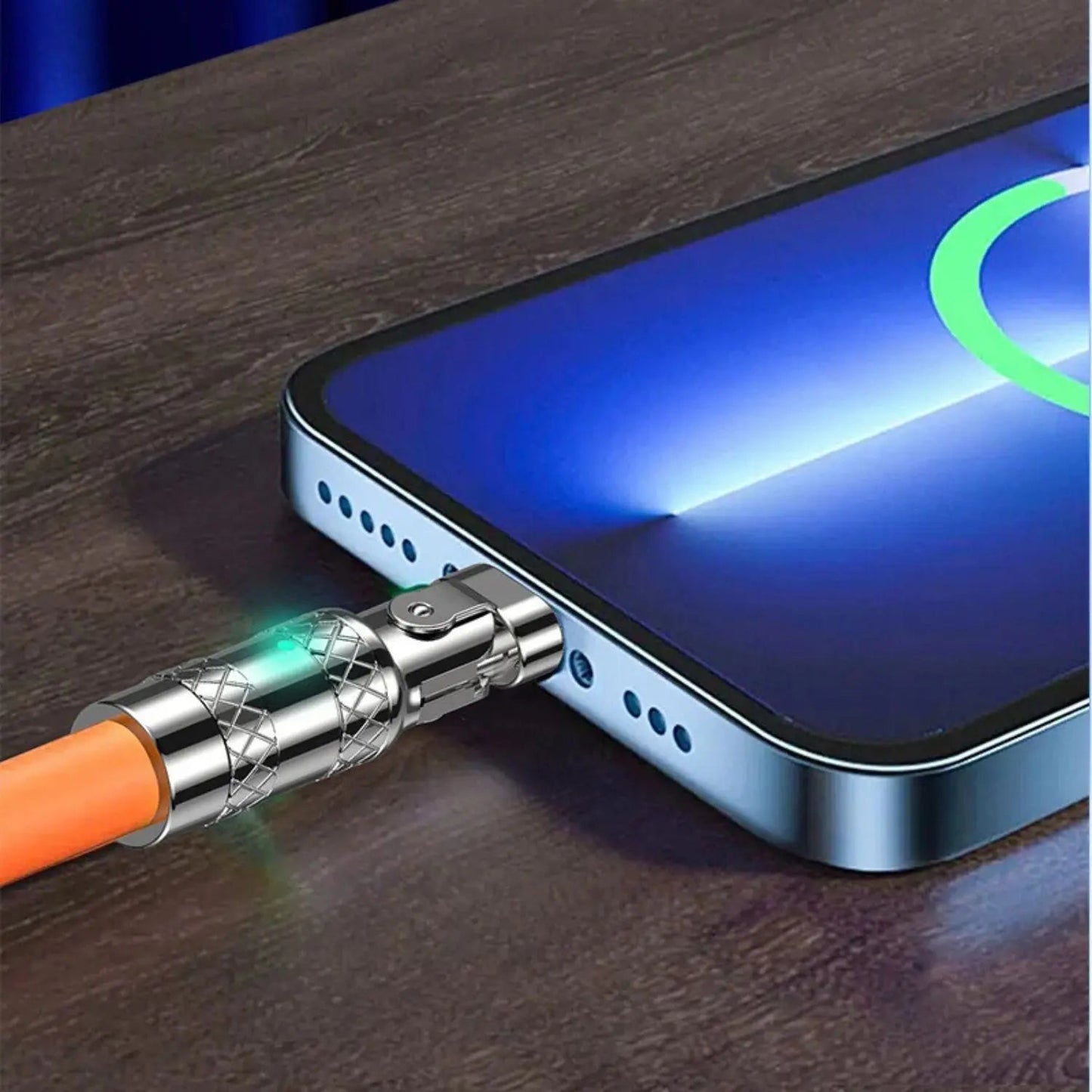 Skorter | Fast 120W Triple Charging Cable - Simple and Efficient
