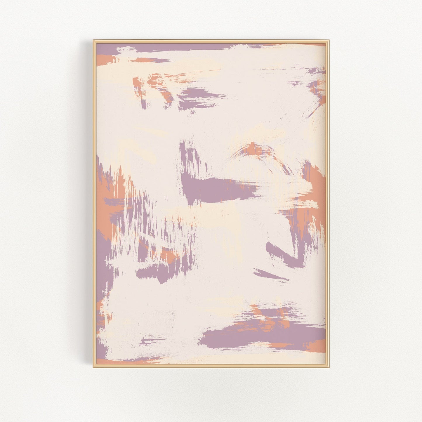 Skorter | Blush Paint Wall Art