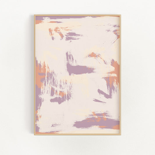 Skorter | Blush Paint Wall Art