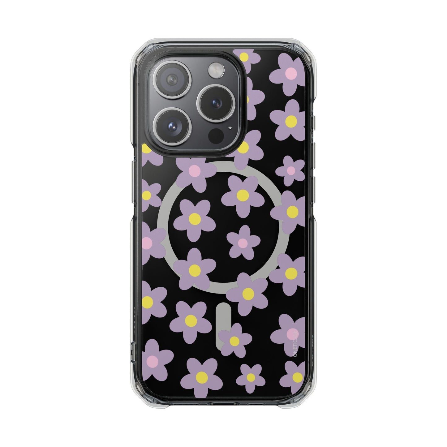 Skorter | Daisies Magnetic Clear Case for iPhone Series