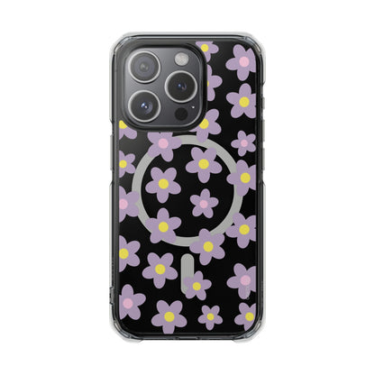 Skorter | Daisies Magnetic Clear Case for iPhone Series