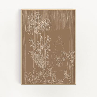 Skorter | Back Garden Wall Art