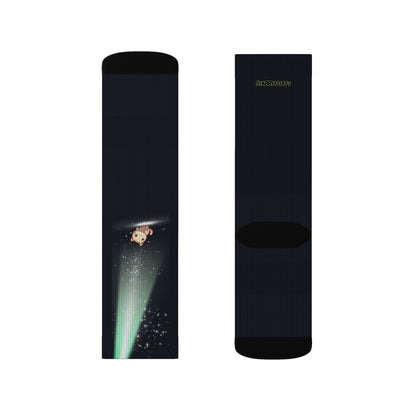 Skorter | Fluff's - Cosmo Cat Fun Novelty Socks