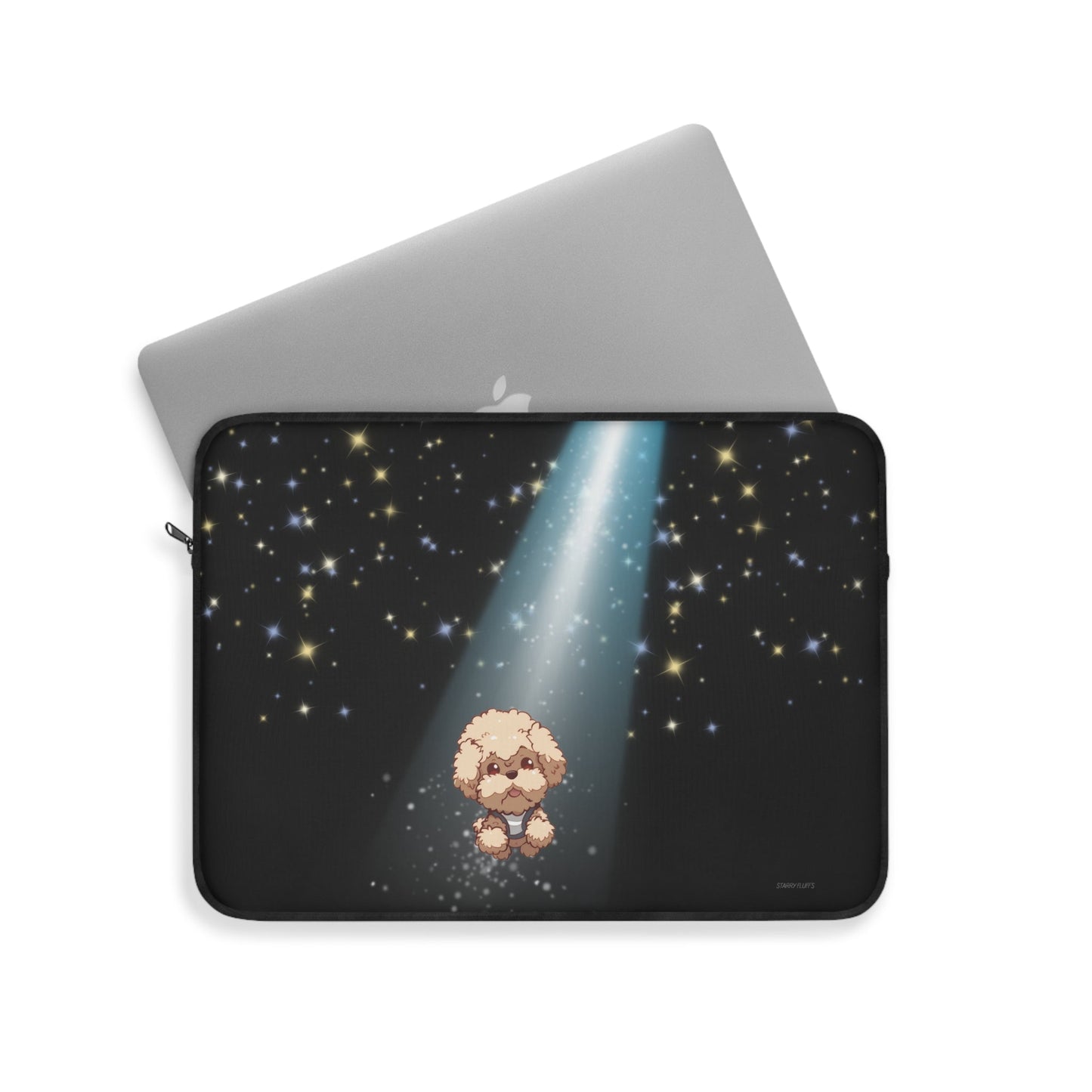 Skorter | Fluff's - Pookie Beaming Laptop Sleeve